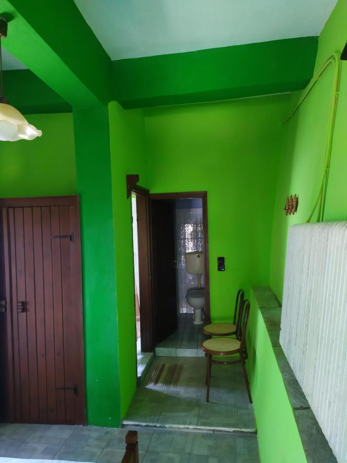 Double Studio Room By The Sea Tsagkarada Exterior foto